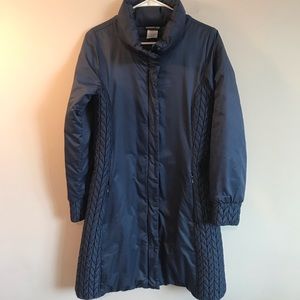 Patagonia long down coat size small
